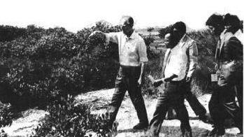 35年前，菲利普亲王曾到深圳红树林观鸟
