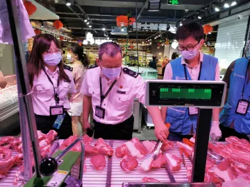 马田市场监管所强化执法抽检严防问题农产品进入“菜篮子”