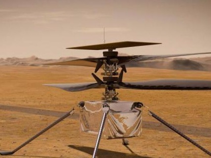 首飞推迟！美国火星直升机测试时发现潜在问题