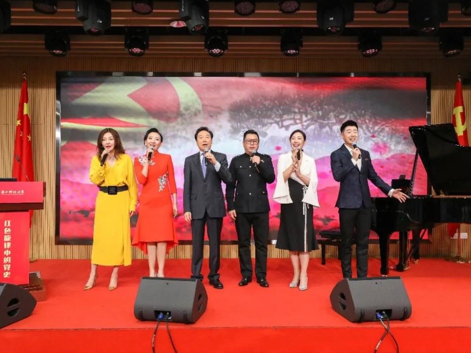 南科大启动“永远跟党走”庆祝中国共产党成立100周年合唱比赛  
