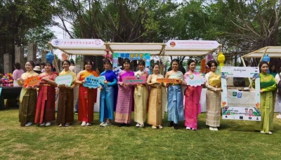 不出国门，在广州南沙玩转泰国“泼水节”！
