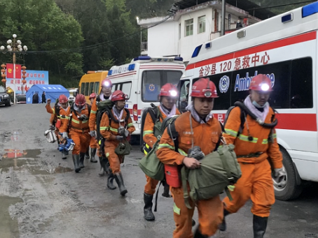 贵州金沙县东风煤矿煤与瓦斯突出事故搜救结束，造成8死1伤