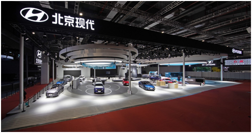 北京现代打造全新移动出行体验  艾尼氪5和E-GMP平台首次亮相