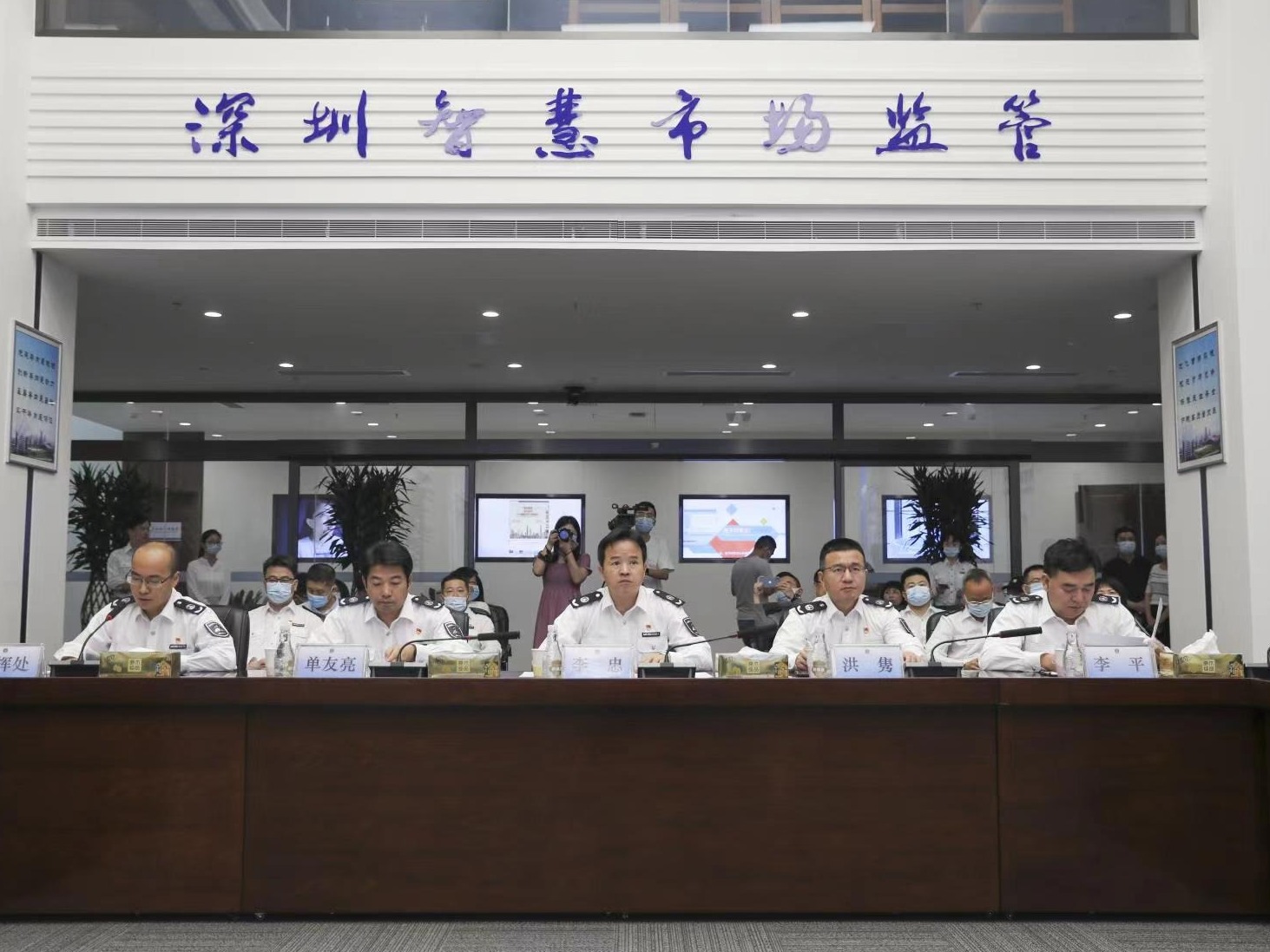 2021“创三城”百日专项整治统一执法行动启动