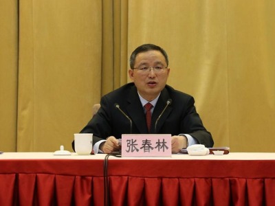 张春林任新疆维吾尔自治区党委副书记