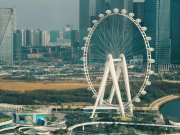 你好，湾区新地标！“湾区之光”摩天轮今起启用迎客