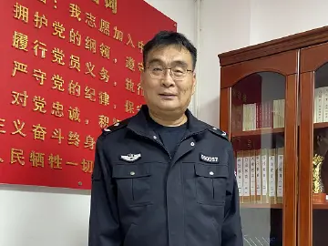 每日警星 | 杜云峰：为群众排忧解难是最快乐的事