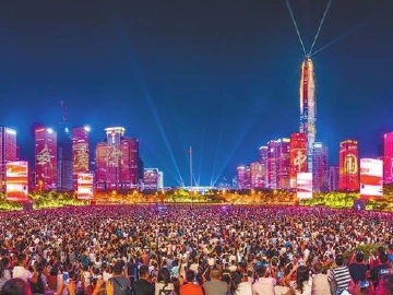 将点点星光镶嵌群楼外墙 爱克股份占全国逾七成超大项目点光源市场