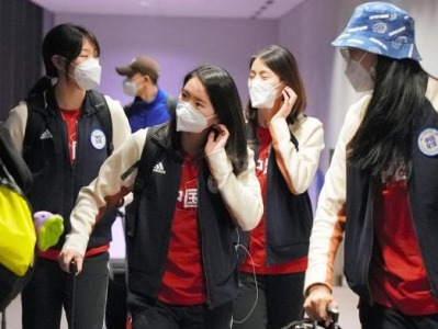 中国女排闭环管理备战奥运测试赛，每天早餐前都做核酸检测