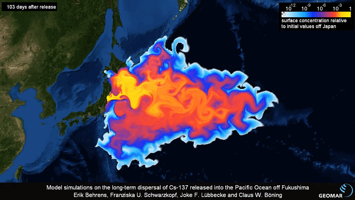 日本核污水排放入海影响多大？卫星视角全面揭晓