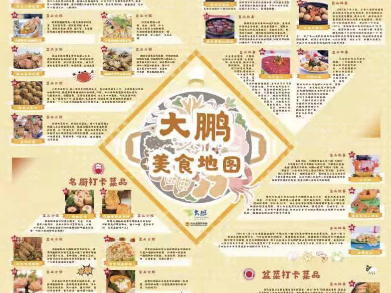 大鹏旅游美食季完美收官！快收好这份权威“名菜” “名吃”“名厨” “名店”名单