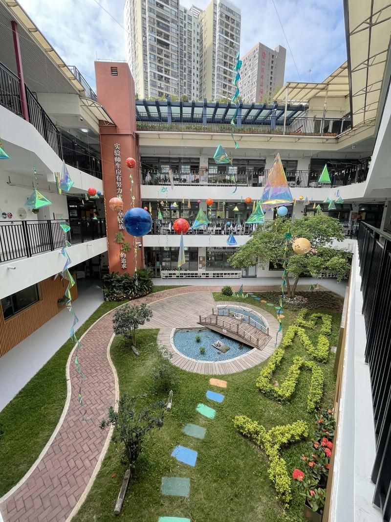 科技改变生活:深圳实验幼儿园侨香部科技节开幕