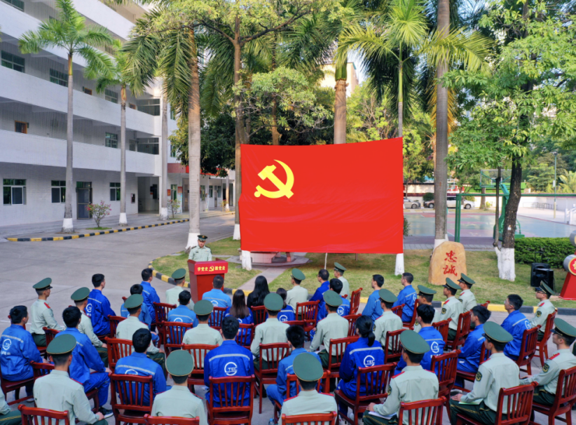 深圳军地党员巧妙融合学史增信