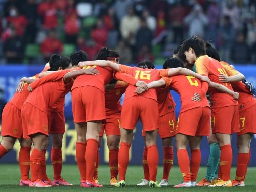奥运会足球赛程公布，中国女足首战定在宫城体育场对战巴西队