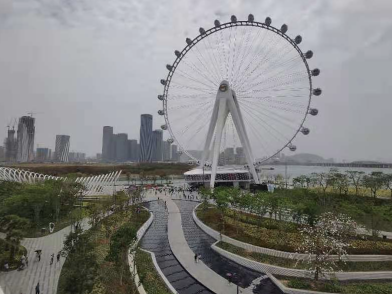 点亮湾区新地标！“湾区之光”摩天轮开放迎宾啦