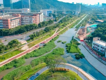 触电新闻 |城市“项链”大沙河生态长廊，绘就人城共融新画卷