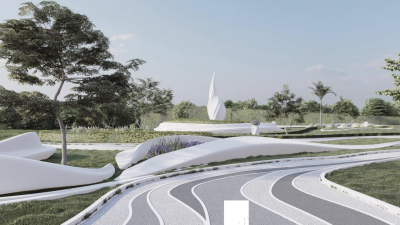 全球首个3D打印景观广场！工程落地深圳国际会展中心