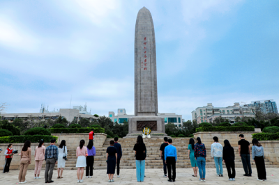 回望百年风雨路，探寻改革新征程!“循着红色记忆看深圳”系列采访活动首站走进福田区