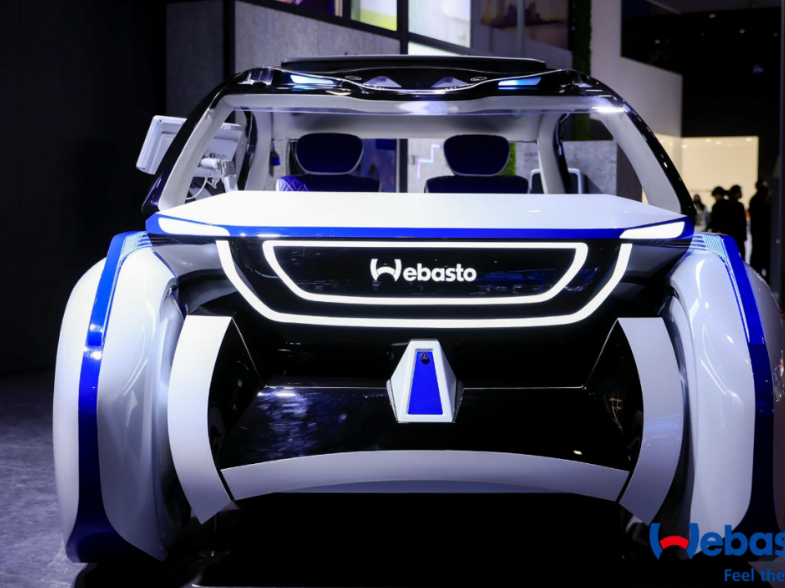 RoboSense和Webasto达成战略合作，打造全球首款集成固态激光雷达的智能车顶