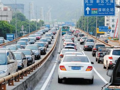 五一期间深圳市交通出行指引来了，请查收！