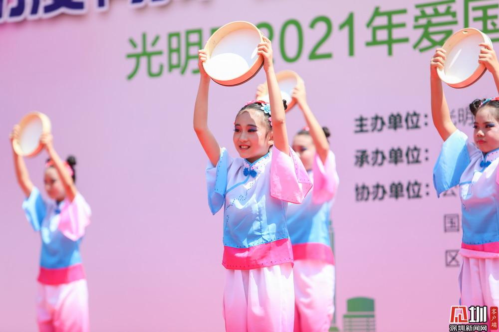提升市民卫生素养 助力“爱卫同行” 光明区开展世界卫生日系列活动 