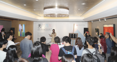 “无问西东——2021深圳海归艺术家十人展”在深圳东方美术馆开幕
