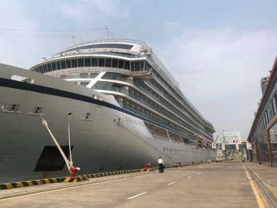 首艘入籍中国的高端远洋邮轮正式入境，将兼营国内国际航线