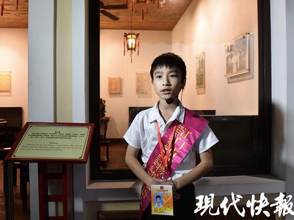 乘风破浪大湾区 | 梁启超故乡的11岁小导赏：我最喜欢这句“少年强则国强”