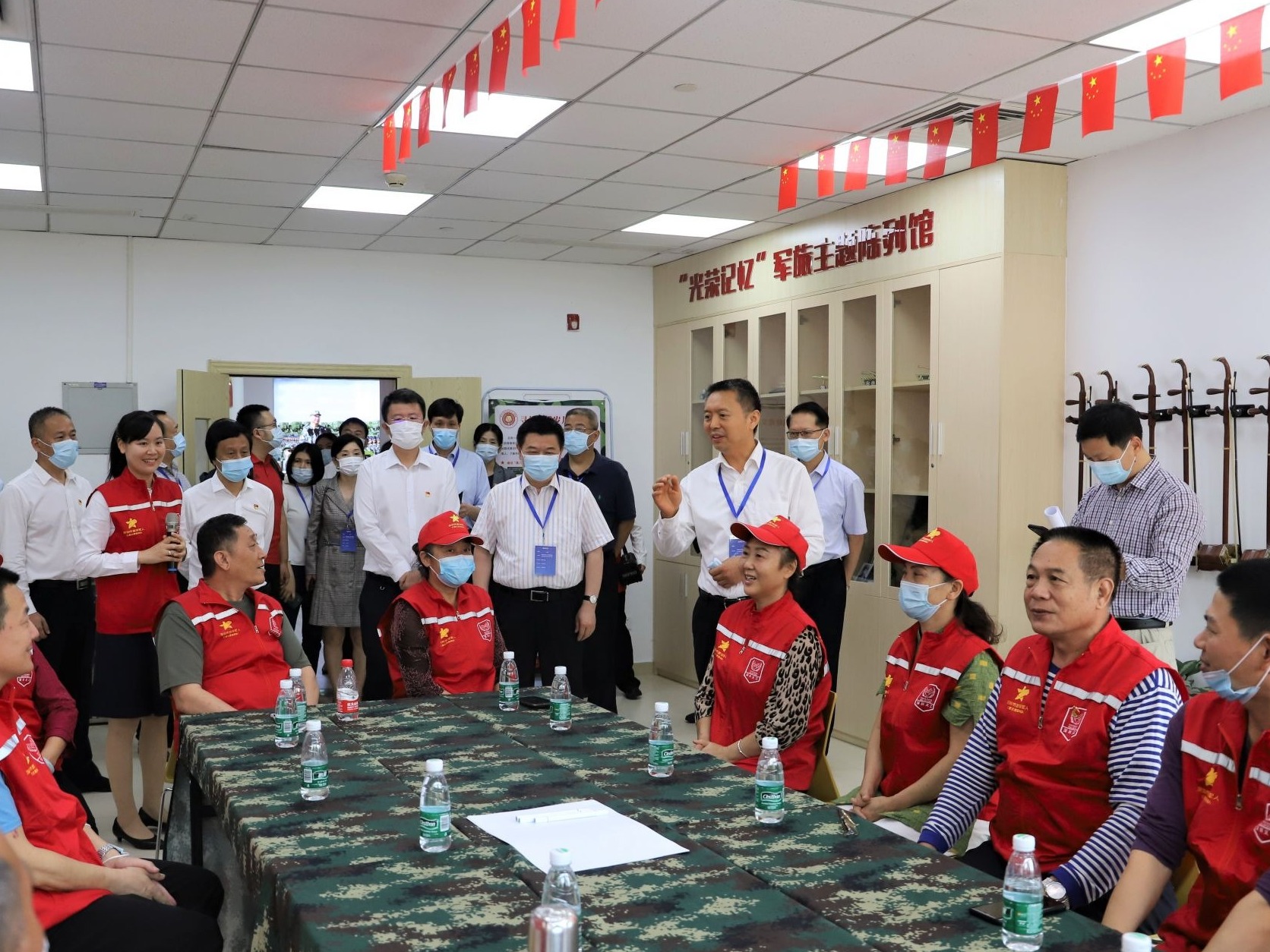 广东省退役军人志愿服务工作现场会在深圳召开 
