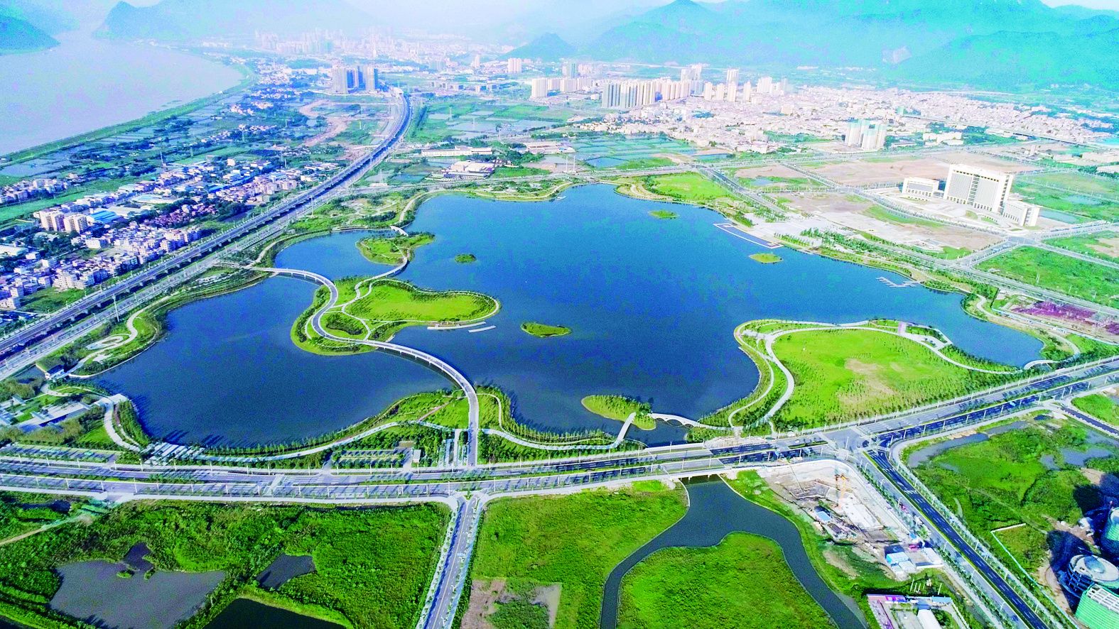 从“千塘之地”到“市民乐园”，肇庆市砚阳湖从哪里来？