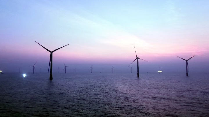 重大进展！珠海金湾海上风电场项目实现全容量并网发电