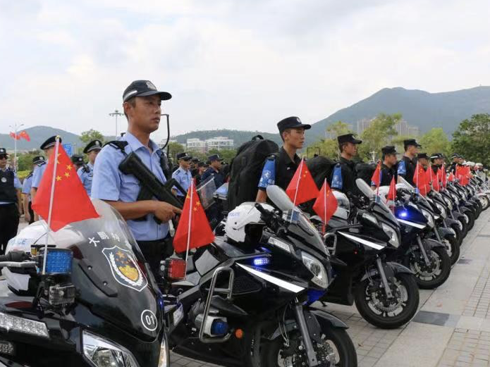 每日警星 | 林祺：冲锋一线的警务实战教官