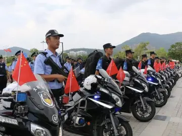 每日警星 | 林祺：冲锋一线的警务实战教官