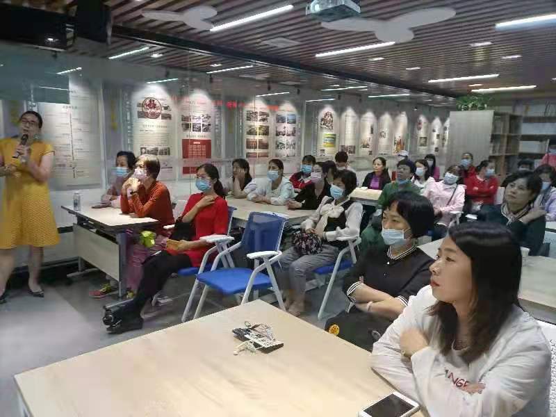 学党史，办实事——罗湖区莲塘街道莲塘社区开展讲座关爱女性健康