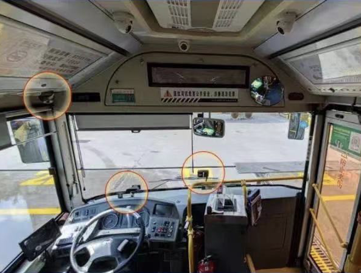 斑马线前温馨“提醒”司机礼让行人  深圳公交车主动安全智能防控系统上线