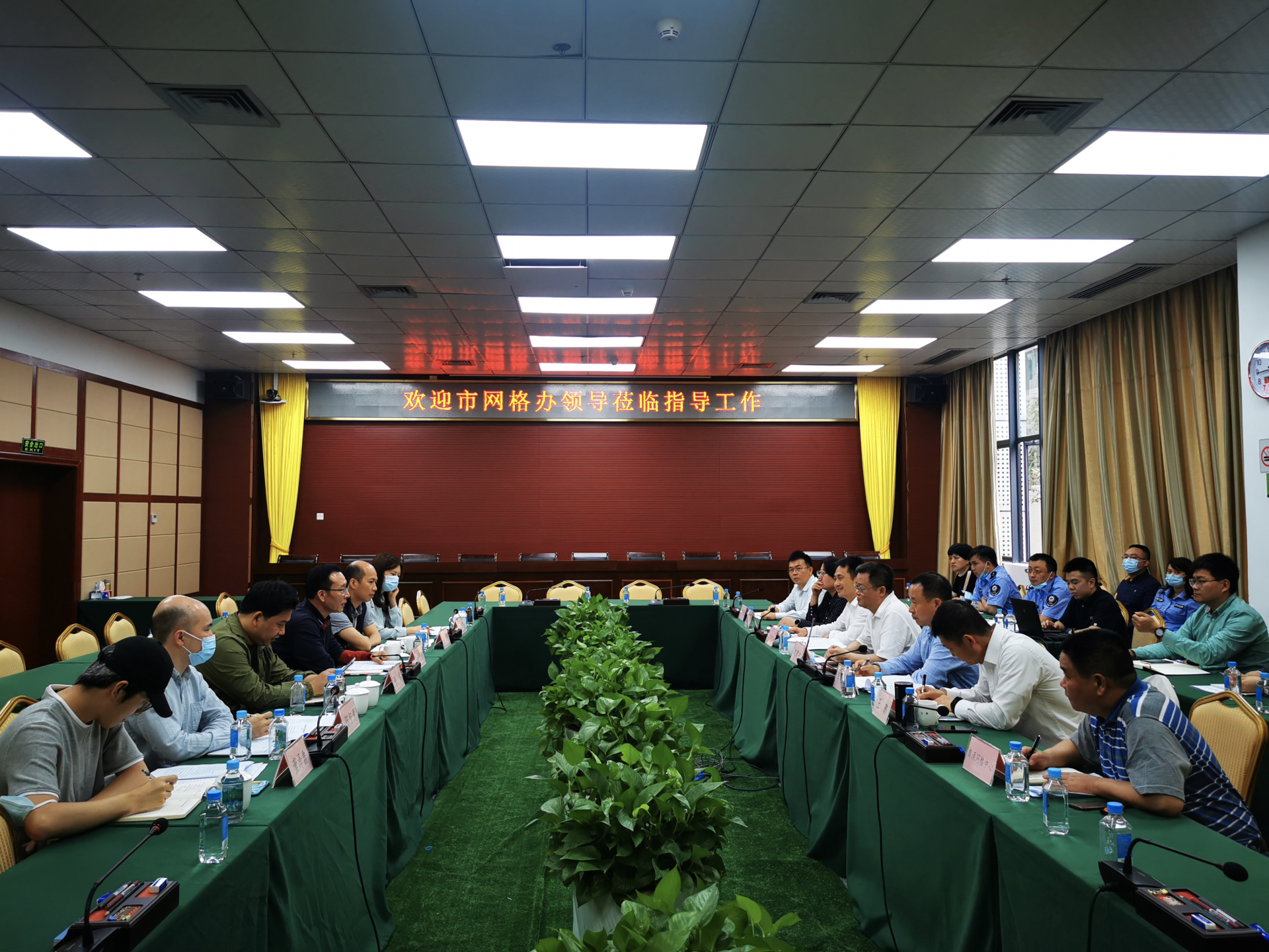 学史力行 | 深圳市网格办领导莅临大鹏葵涌指导开展全省综合网格改革试点创建工作