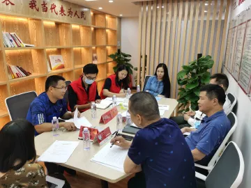 我为群众办实事：甲子塘社区人大代表联络站开展接访活动