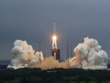 成功！中国空间站，你好！