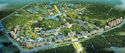 预计今年年底可以全部建成 中山大学深圳校区一期项目最新进展
