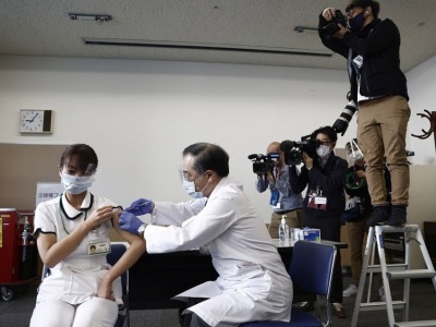 日本报告首例接种辉瑞疫苗后仍确诊病例