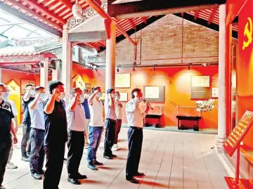 追寻红色足迹 传承红色基因 光明区规划土地监察局开展党史学习教育