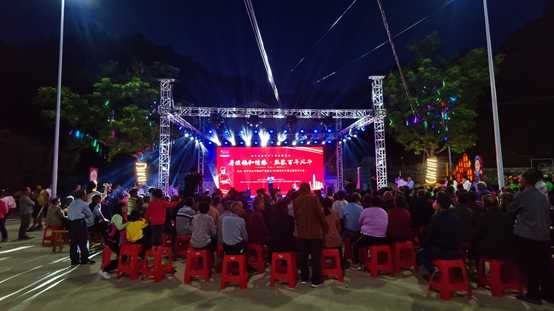 赓续福和情缘 致敬百年风华  福田·和平共庆建党100周年文艺演出寨西专场举行