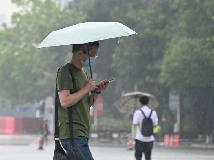 今夜到明天广州有大到暴雨，雷雨大风也要来