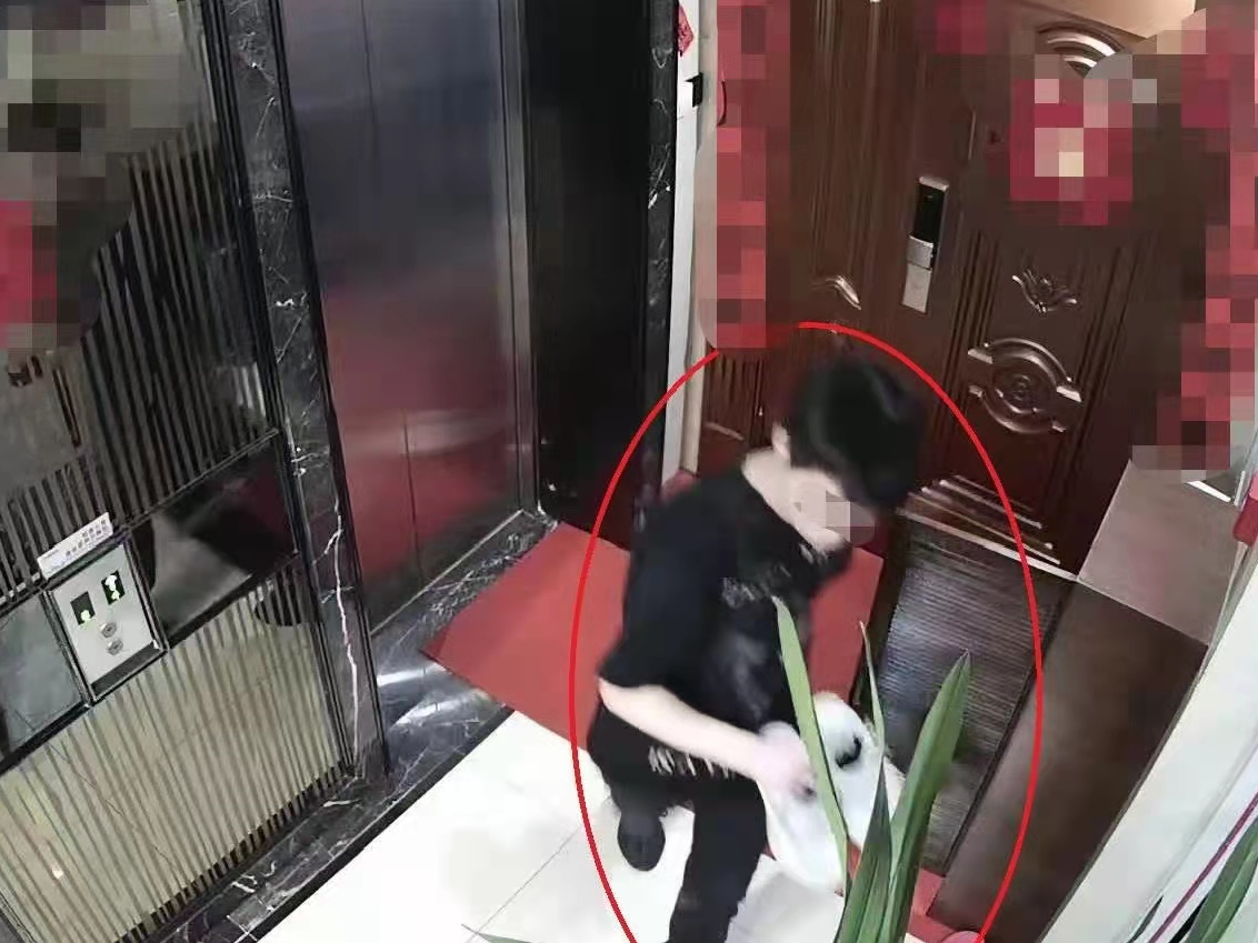 男子偷二手名牌鞋回家穿  警方20小时抓获嫌疑人  