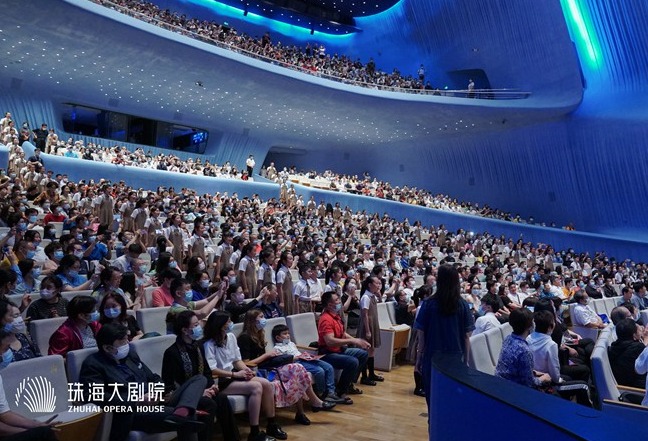 珠海大剧院五周年重磅演出中国三大男高音珠海唱响红色经典
