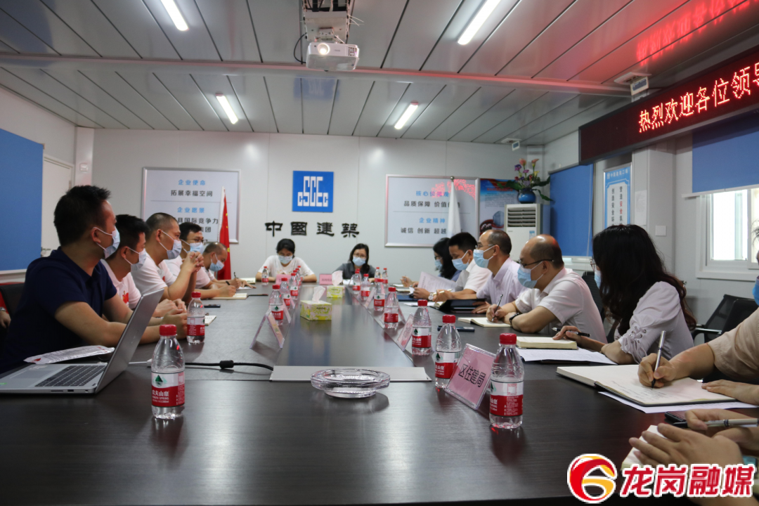 龙岗区探索“党支部建在小区上”打造党建引领红色基因全周期全链条宜居小区