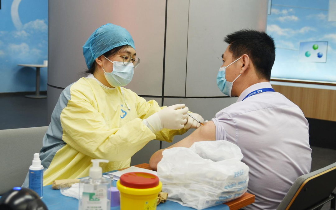 深圳市疾控中心：接种新冠病毒疫苗后，需24小时后方可采样进行核酸检测