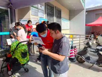 我为群众办实事 | 新羌社区志愿者助力辖区疫情防控常态化  