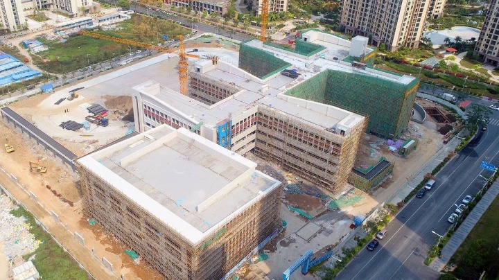 可提供学位1620个！金湾航空新城小学北校区9月启用