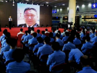 皇岗边检：弘扬英模精神，筑牢政治忠诚